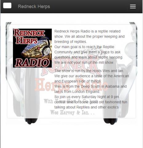 Redneck Herps Radio