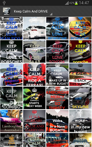 免費下載攝影APP|Keep Calm and love Cars app開箱文|APP開箱王