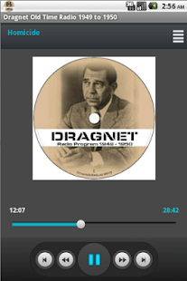 Dragnet Old Time Radio 1949-50 Screenshots 0