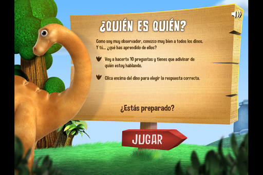 【免費動作App】¿Quién es quién? Dinosaurus-APP點子