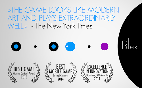 Android application Blek screenshort