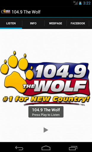 104.9 The Wolf