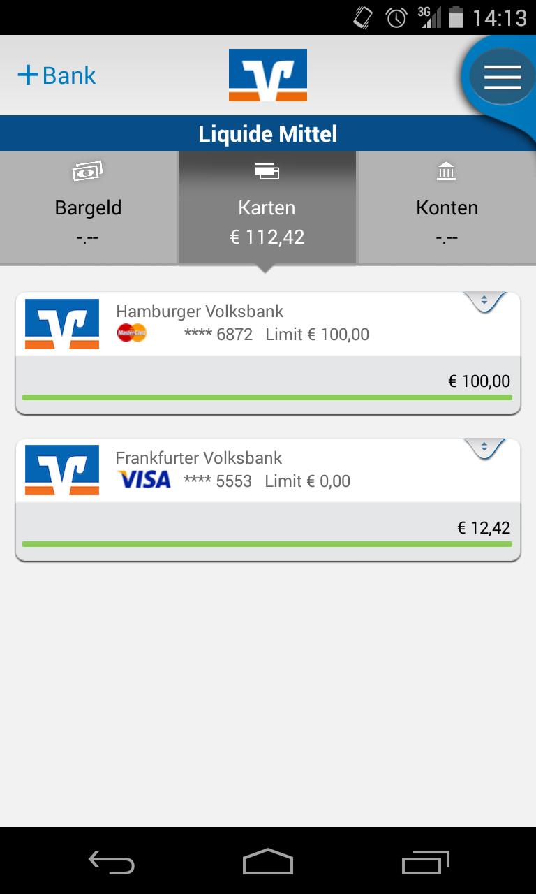 KartenRegie Screen 2