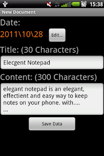 How to install Elegant Notepad 1.2.4 unlimited apk for pc