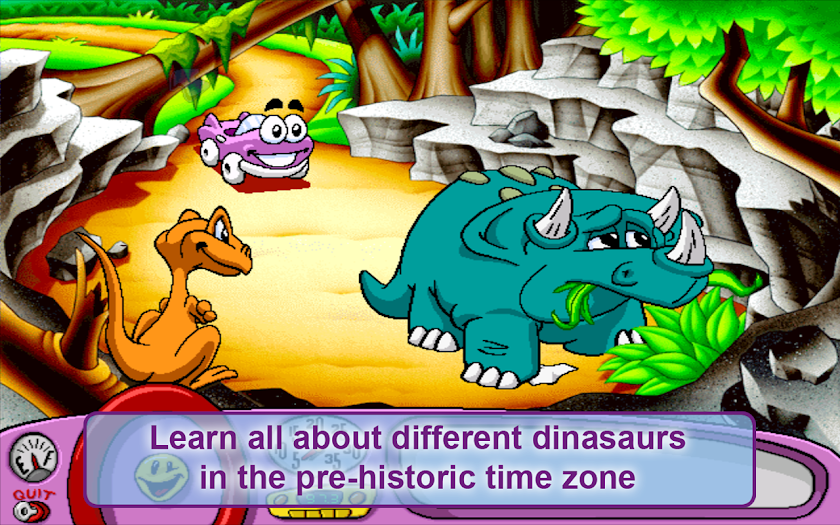 Putt-Putt® TravelsThroughTime Screen 2