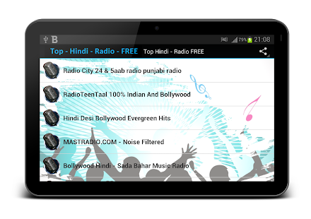 top radio apk