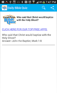 How to mod Bible Trivia- Quiz Daily 1.0 mod apk for android