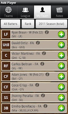 Fantasy Baseball 2012 Free