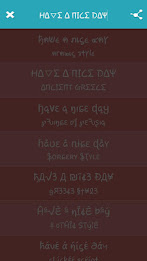 Fancy Text for Chat poster 2