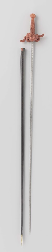 Rapier van Michiel de Ruyter