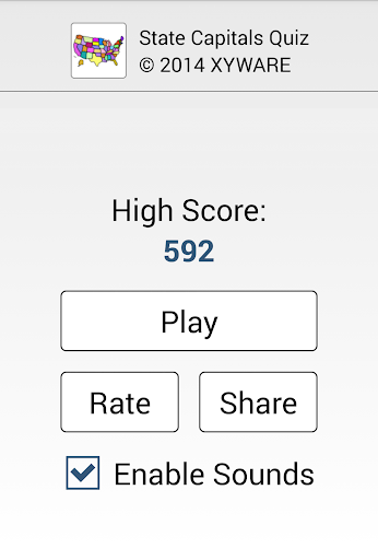 【免費益智App】State Capitals Quiz-APP點子