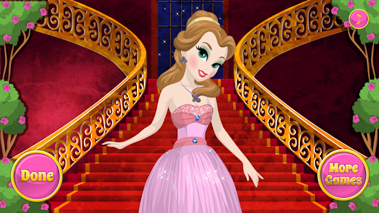 Belle's Princess Makeover Screenshots 4