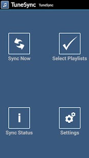 TuneSync - screenshot thumbnail