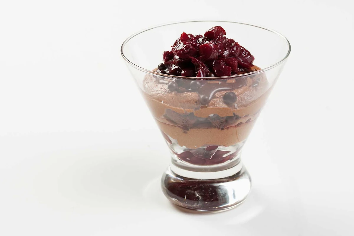 2013_Mar21-A_SPE_CelebrityCruises_8217 - A dish prepared in Celebrity Cruises's Main Restaurant.