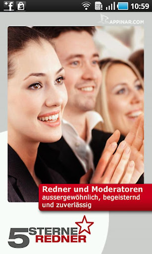 5 Sterne Redner