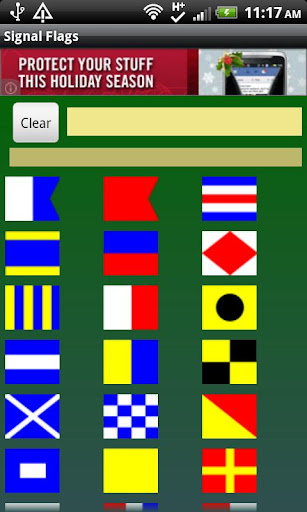 Signal Flags