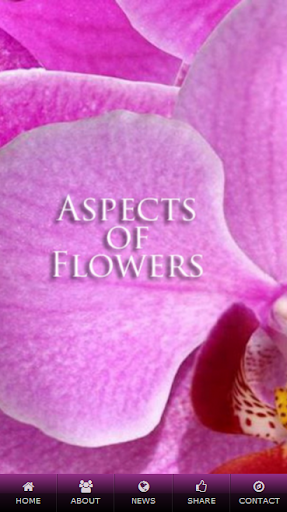 Aspects Of Flowers