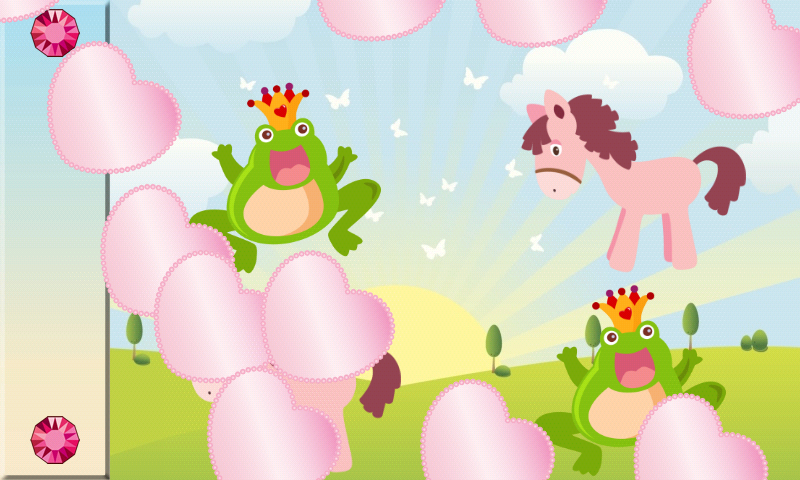Princesses Games for Toddlers! Screen 3