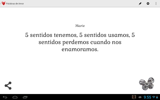 【免費生活App】Palabras de Amor-APP點子