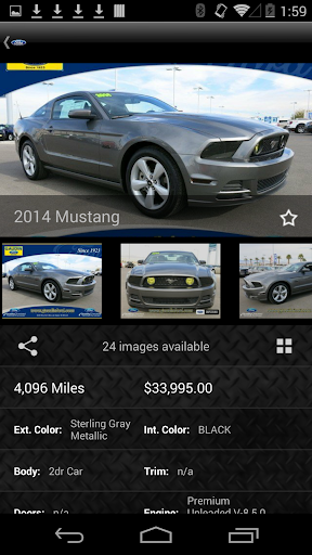 Gaudin Ford DealerApp