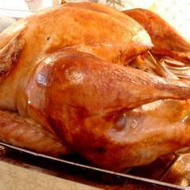 oil butter turkey olive vs on Turkey Roast Orange Recept  Yummly Glazed
