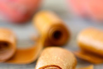 Homemade Fruit Leather