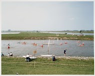 Het 1ste Internationale Kanopolotoernooi