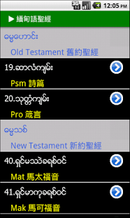 Burmese Bible