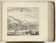 Gezicht op Heidelberg, ca. 1693-1696