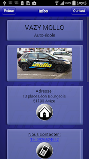 How to download Auto-école VAZY MOLLO 1.1 apk for android