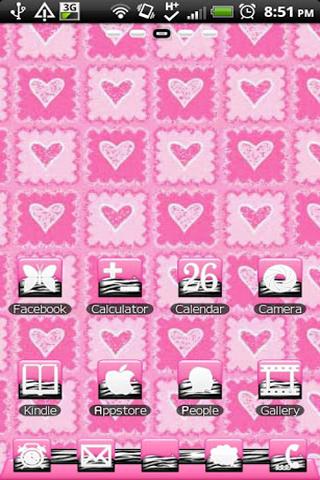 THEME - Pink Zebra