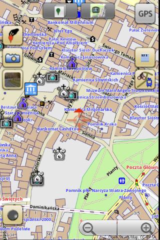 City Guide Krakow Screen 1