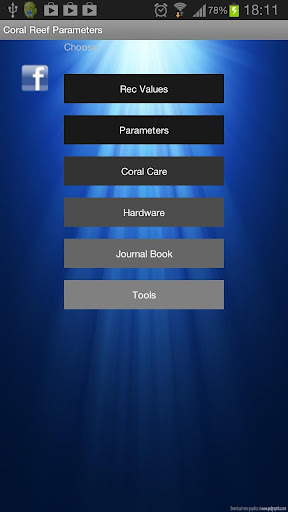 Coral Reef Parameters 2.3.3