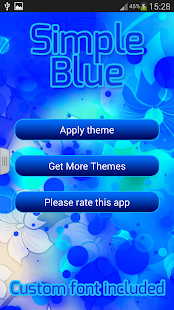download Sederhana Biru Keyboard free