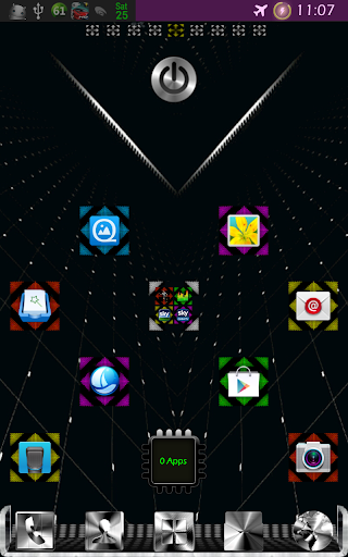 Point Arrow Theme GO Launcher