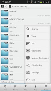 Screenshot Solid Explorer File Manager v1.5.7