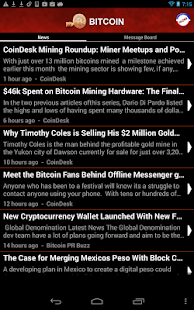 download Bitcoin Rate Tracker w/News free