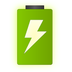 Text Battery Widget