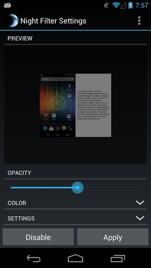 Night Filter Pro Android Apps on Google Play