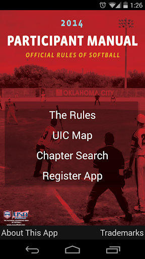 Softball Rulebook