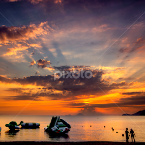 Sunrise by Han Duy - Landscapes Sunsets & Sunrises
