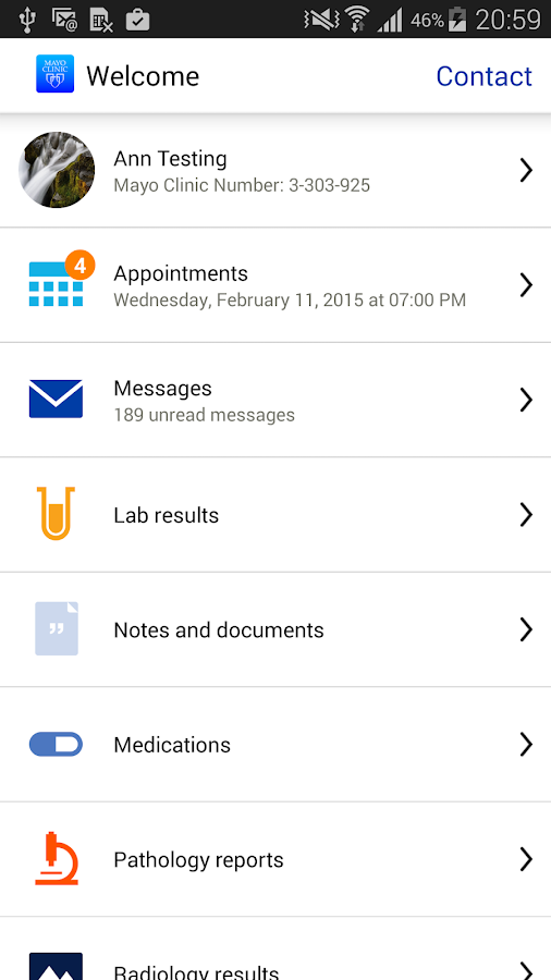 Mayo Clinic Medical Records