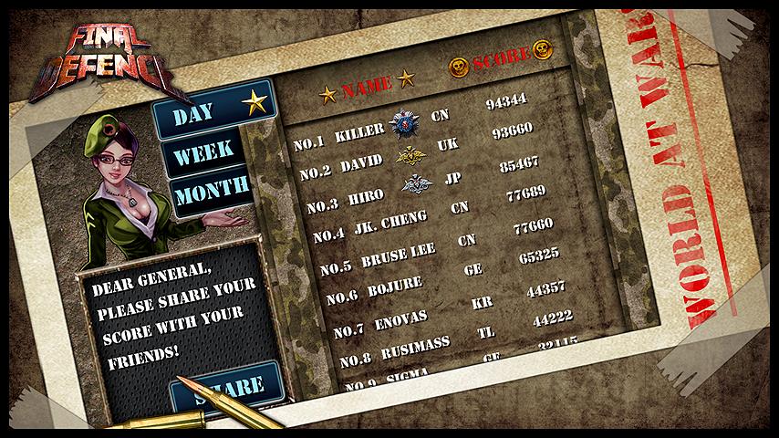 Final Defence - screenshot