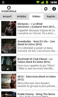 Sourdoreille humeurs musicales Screenshots 2
