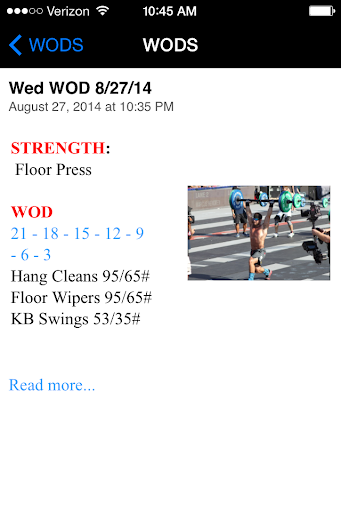 【免費健康App】CrossFit Torch-APP點子