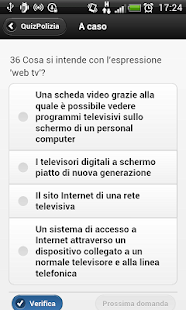 QuizPolizia Screenshots 4