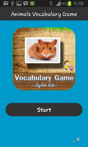 Animals Vocabulary Game