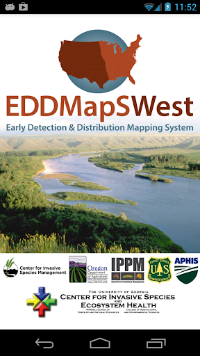 EDDMapS West