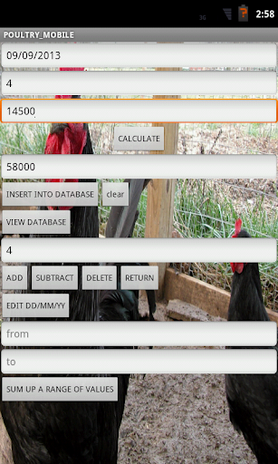 【免費生產應用App】POULTRY MOBILE-APP點子