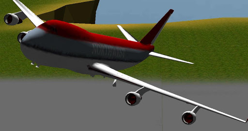 Plane Drive Flight 3D